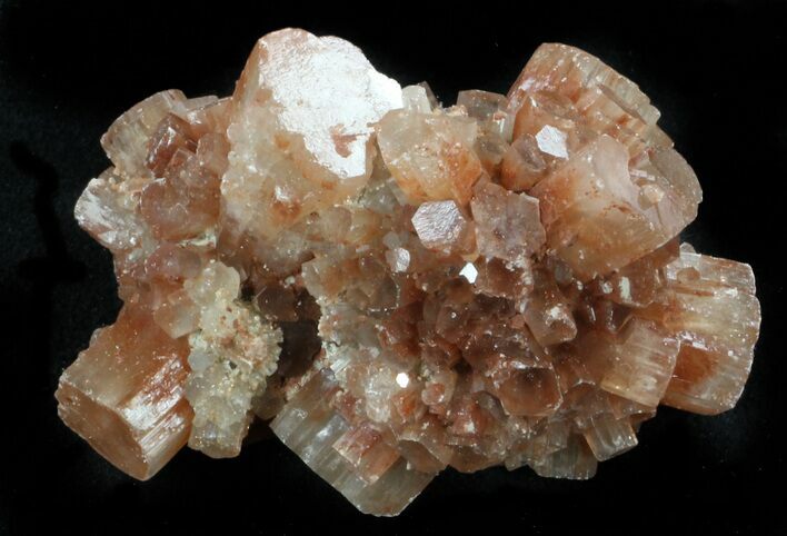 Aragonite Twinned Crystal Cluster - Morocco #37315